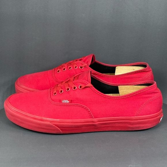 Vans Other - VANS Authentic Canvas Skate Shoes mens size 12